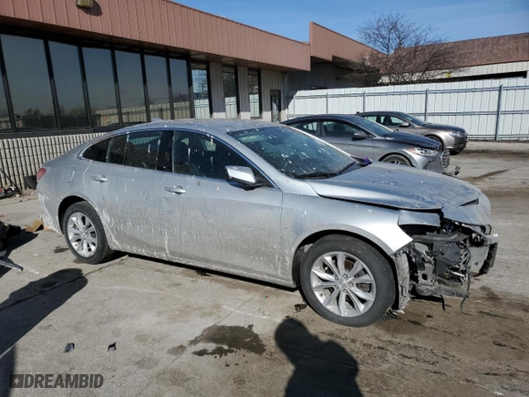 2020 Chevrolet Malibu LT with VIN 1G1ZD5ST1LF027167, listed as a Copart auction lot 43001975 with 97,304 mi miles and Salvage Title. Bid and sale history available at carsss.com. Image 4.