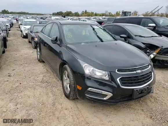 2016 Chevrolet Cruze Limited LT with VIN 1G1PE5SB9G7179855, listed as a Copart auction lot 62730602 with NaN miles and Salvage Title. Bid and sale history available at carsss.com. Image 11.