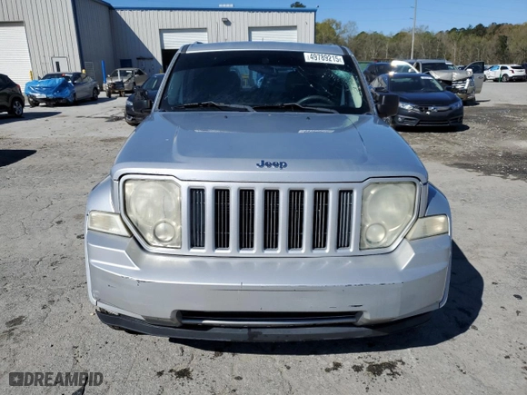 2012 Jeep Liberty Sport with VIN 1C4PJLAK5CW158901, listed as a Copart auction lot 49789215 with 138,005 mi miles and Salvage Title. Bid and sale history available at carsss.com. Image 5.