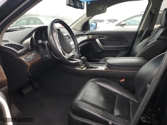 2011 Acura MDX with VIN 2HNYD2H22BH520458, listed as a Copart auction lot 86750244 with 147,669 mi miles and Salvage Title. Bid and sale history available at carsss.com. Image 7.