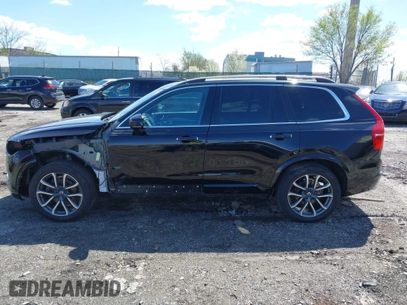 2019 Volvo XC90 Momentum with VIN YV4A22PK0K1424421, listed as a IAAI auction lot 41965642 with 78,135 mi miles. Bid and sale history available at carsss.com. Image 15.