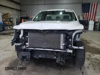 2022 Ford F-150 XL with VIN 1FTMF1CB8NKE67908, listed as a Copart auction lot 43898335 with 36,022 mi miles and Salvage Title. Bid and sale history available at carsss.com. Image 5.