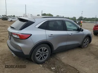 2021 Ford Escape SEL with VIN 1FMCU0H6XMUA63904, listed as a Copart auction lot 60810685 with 110,257 mi miles and Clean title. Bid and sale history available at DreamBid. Image 3.