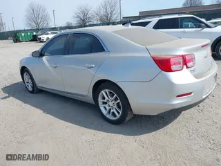 2013 Chevrolet Malibu ECO with VIN 1G11F5RR4DF118193, listed as a IAAI auction lot 41784921 with 39,097 mi miles. Bid and sale history available at carsss.com. Image 3.
