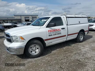 2019 Ram 1500 Tradesman z VIN 3C6JR6DT7KG547029, wystawiony jako Copart lot #54602215 z przebiegiem 194 374 mil mil oraz Szkoda całkowita • Salvage title. Historia ofert i sprzedaży dostępna na DreamBid. Obrazek 1.