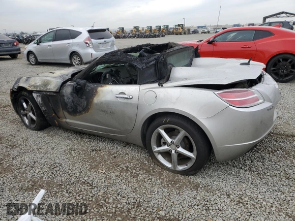 2008 Saturn Sky Red Line z VIN 1G8MF35X38Y126075, wystawiony jako Copart lot #47607165 z przebiegiem Nie podano mil oraz Szkoda całkowita • Salvage title. Historia ofert i sprzedaży dostępna na DreamBid. Obrazek 2.