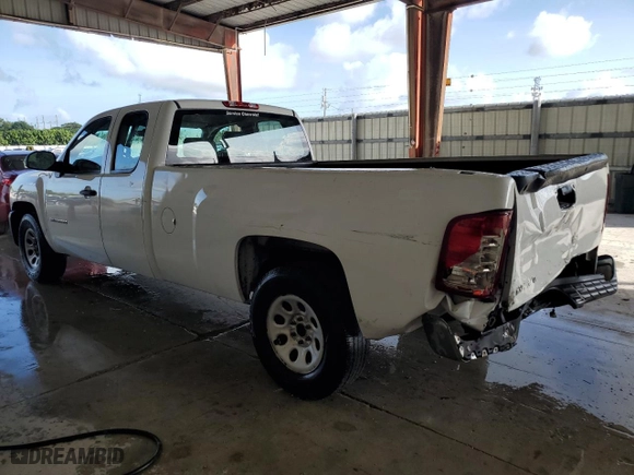 2011 Chevrolet Silverado 1500 Work Truck with VIN 1GCRKPE01BZ407519, listed as a Copart auction lot 78005244 with 291,195 mi miles and Salvage Title. Bid and sale history available at carsss.com. Image 2.