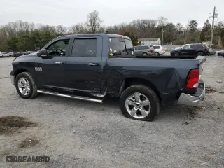2017 Ram 1500 Big Horn with VIN 1C6RR7LG3HS546703, listed as a Copart auction lot 51631135 with 191,805 mi miles and Salvage Title. Bid and sale history available at carsss.com. Image 2.