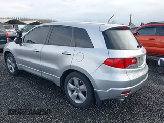 2008 Acura RDX with VIN 5J8TB18218A019022, listed as a IAAI auction lot 41893517 with 259,350 mi miles. Bid and sale history available at carsss.com. Image 3.