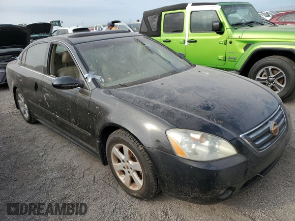 2002 Nissan Altima SL with VIN 1N4AL11D42C201779, listed as a Copart auction lot 76189094 with 65,147 mi miles and Salvage Title. Bid and sale history available at carsss.com. Image 4.