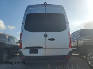 2020 Mercedes-Benz Sprinter with VIN W1Z4EFHY1LP267084, listed as a Copart auction lot 77692904 with 6,062 mi miles and Non Repairable. Bid and sale history available at DreamBid. Image 6.