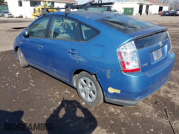 2006 Toyota Prius with VIN JTDKB20U463163128, listed as a IAAI auction lot 41647868 with Not Provided miles. Bid and sale history available at carsss.com. Image 3.