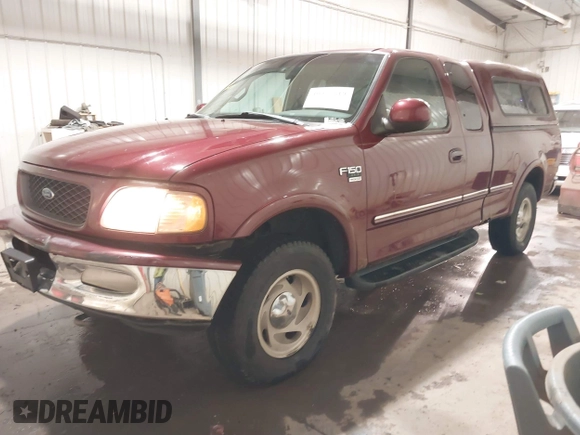 1998 Ford F-150 with VIN 1FTZX18W8WKA19037, listed as a IAAI auction lot 40977819 with 137,119 mi miles and . Bid and sale history available at DreamBid. Image 17.