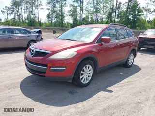 2008 Mazda CX-9 Touring with VIN JM3TB28A780131056, listed as a IAAI auction lot 42009466 with 249,223 mi miles. Bid and sale history available at carsss.com. Image 2.