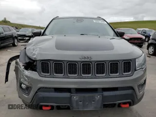 2021 Jeep Compass Trailhawk with VIN 3C4NJDDB9MT594344, listed as a Copart auction lot 58821455 with 80,039 mi miles and Salvage title. Bid and sale history available at DreamBid. Image 5.