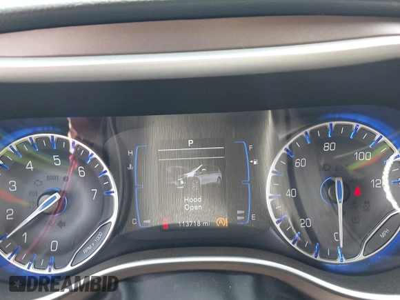2018 Chrysler Pacifica Touring Plus with VIN 2C4RC1FGXJR339316, listed as a IAAI auction lot 42481389 with 113,718 mi miles and . Bid and sale history available at DreamBid. Image 7.