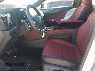 2025 Lexus NX with VIN 2T2GDCAZ1SC016522, listed as a Copart auction lot 86184694 with 729 mi miles and Salvage Title. Bid and sale history available at carsss.com. Image 7.