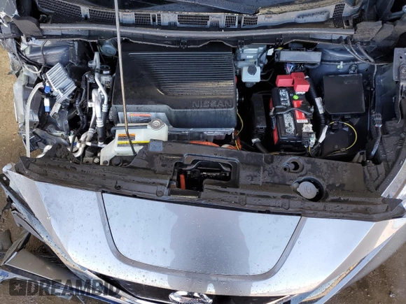 2021 Nissan LEAF SL Plus с VIN 1N4BZ1DV7MC555936, выставлен на аукционе Copart как лот 57042365 с пробегом 50 727 миль миль и Чистый • Clean title. История ставок и продаж доступна на DreamBid. Изображение 11.