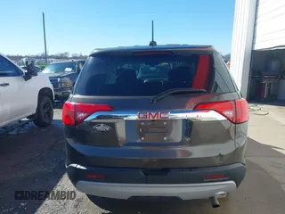 2019 GMC Acadia SLE with VIN 1GKKNKLA8KZ123610, listed as a IAAI auction lot 41605818 with 181,306 mi miles. Bid and sale history available at carsss.com. Image 16.