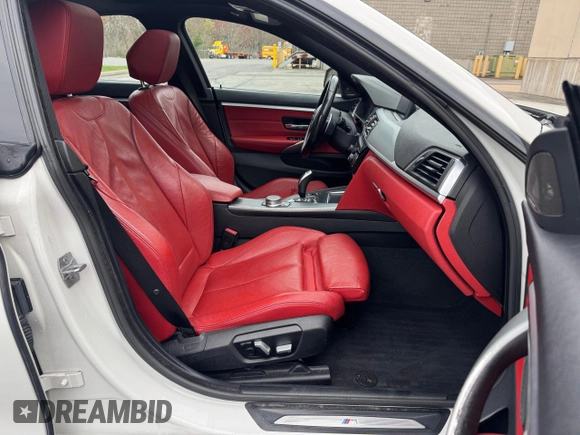 2019 BMW 4 Series 440i xDrive with VIN WBA4J7C54KBM74665, listed as a Copart auction lot 54988385 with 75,103 mi miles and Clean Title. Bid and sale history available at carsss.com. Image 5.