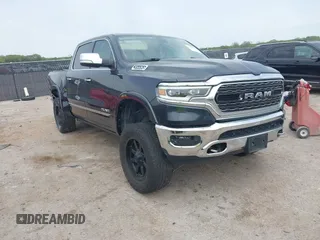 2020 Ram 1500 Limited with VIN 1C6SRFHT5LN422246, listed as a IAAI auction lot 41948083 with 82,032 mi miles and . Bid and sale history available at DreamBid. Image 1.