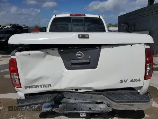 2020 Nissan Frontier SV z VIN 1N6ED0CF0LN714600, wystawiony jako Copart lot #45363515 z przebiegiem 39 581 mil mil oraz Czysty tytuł • Clean title. Historia ofert i sprzedaży dostępna na DreamBid. Obrazek 6.