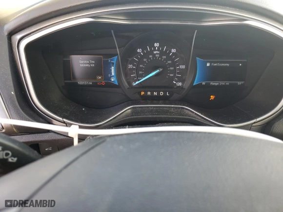 2018 Ford Fusion Hybrid S with VIN 3FA6P0UU0JR278813, listed as a Copart auction lot 46790665 with 103,151 mi miles and Salvage Title. Bid and sale history available at carsss.com. Image 9.