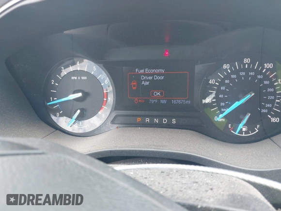 2013 Ford Fusion SE with VIN 3FA6P0H70DR240121, listed as a IAAI auction lot 42401625 with 167,675 mi miles and . Bid and sale history available at DreamBid. Image 7.