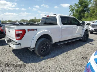 2021 Ford F-150 XL with VIN 1FTFW1ED2MFB19357, listed as a Copart auction lot 54183125 with 87,450 mi miles and Clean Title. Bid and sale history available at carsss.com. Image 3.