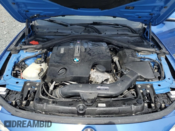 2015 BMW 4 Series 435i xDrive with VIN WBA3R5C53FK371770, listed as a Copart auction lot 55247065 with 121,070 mi miles and Clean title. Bid and sale history available at DreamBid. Image 11.