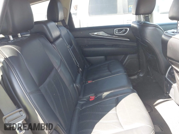 2013 Infiniti JX35 with VIN 5N1AL0MN7DC340246, listed as a IAAI auction lot 42030072 with 195,483 mi miles and . Bid and sale history available at DreamBid. Image 8.