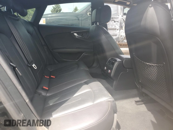 2017 Audi A7 Premium Plus with VIN WAUW2AFC5HN115894, listed as a Copart auction lot 54017284 with 66,704 mi miles and Salvage Title. Bid and sale history available at carsss.com. Image 10.