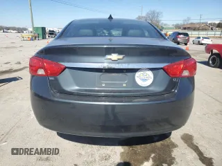 2018 Chevrolet Impala LT with VIN 2G1105S35J9133166, listed as a Copart auction lot 46269555 with 136,655 mi miles and Clean Title. Bid and sale history available at DreamBid. Image 6.