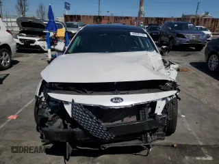 2016 Kia Optima EX with VIN 5XXGU4L33GG090432, listed as a Copart auction lot 49896145 with 103,430 mi miles and Salvage Title. Bid and sale history available at carsss.com. Image 5.