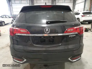 2017 Acura RDX w/Advance Pkg with VIN 5J8TB3H73HL015338, listed as a Copart auction lot 41452465 with 86,907 mi miles and Salvage Title. Bid and sale history available at carsss.com. Image 6.
