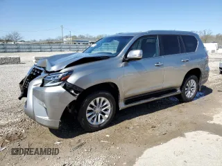 2021 Lexus GX 460 Premium z VIN JTJAM7BX1M5294655, wystawiony jako Copart lot #52325345 z przebiegiem 71 661 mil mil oraz Szkody całkowita. Historia ofert i sprzedaży dostępna na DreamBid. Obrazek 1.