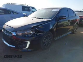 2017 Mitsubishi Lancer ES with VIN JA32U2FU3HU005652, listed as a IAAI auction lot 41478764 with 104,816 mi miles. Bid and sale history available at carsss.com. Image 6.