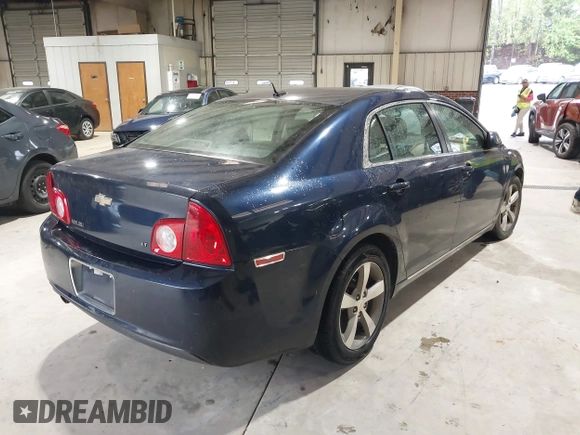 2009 Chevrolet Malibu 2LT with VIN 1G1ZJ57B494223911, listed as a IAAI auction lot 42019936 with 166,101 mi miles and . Bid and sale history available at DreamBid. Image 4.