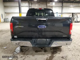 2015 Ford F-150 XLT w/HD Payload Pkg with VIN 1FTFW1EF9FFB08831, listed as a Copart auction lot 44021135 with 168,236 mi miles and Clean Title. Bid and sale history available at carsss.com. Image 6.