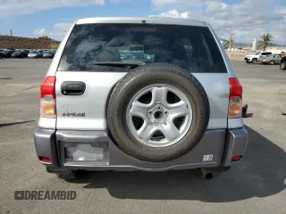 2003 Toyota RAV4 с VIN JTEGH20V630089023, выставлен на аукционе Copart как лот 45058575 с пробегом 166 455 миль миль и Списание • Salvage title. История ставок и продаж доступна на DreamBid. Изображение 6.