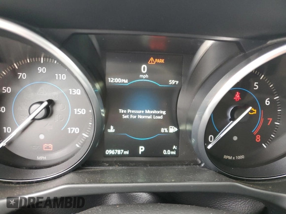 2016 Jaguar XF S with VIN SAJBG4BV0GCY12865, listed as a Copart auction lot 82605274 with 96,787 mi miles and Salvage Title. Bid and sale history available at carsss.com. Image 9.