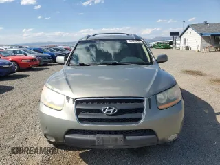 2009 Hyundai Santa Fe Limited with VIN 5NMSH73E29H245462, listed as a Copart auction lot 65085835 with 173,210 mi miles and Clean title. Bid and sale history available at DreamBid. Image 5.