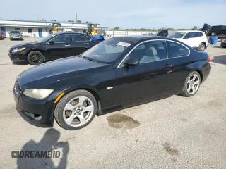 2008 BMW 3 Series 328i with VIN WBAWB33548P132790, listed as a Copart auction lot 47282525 with 296,569 mi miles and Salvage Title. Bid and sale history available at carsss.com. Image 1.