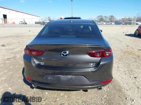 2021 Mazda 3 2.5 Turbo with VIN JM1BPBAY4M1309927, listed as a IAAI auction lot 41367164 with 22,331 mi miles and . Bid and sale history available at DreamBid. Image 16.