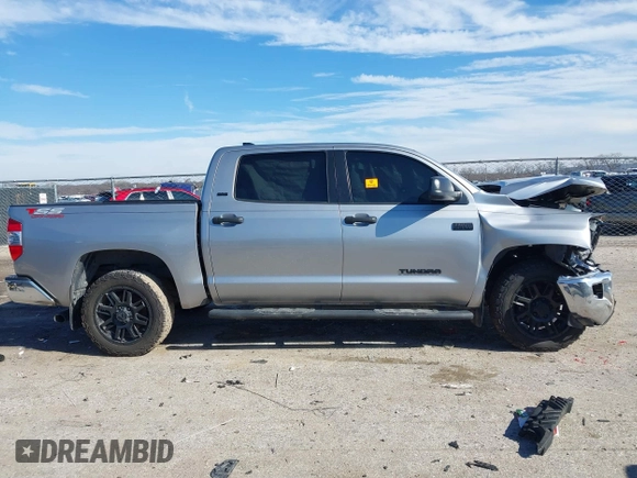 2021 Toyota Tundra 2WD SR5 with VIN 5TFEY5F17MX283926, listed as a IAAI auction lot 41458380 with 78,742 mi miles. Bid and sale history available at carsss.com. Image 14.