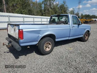 1996 Ford F-150 Special with VIN 1FTEF15Y8TNA10582, listed as a Copart auction lot 44380185 with 0 mi miles and Salvage Title. Bid and sale history available at carsss.com. Image 3.