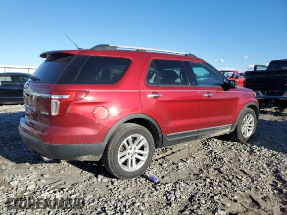 2013 Ford Explorer XLT z VIN 1FM5K7D90DGB25445, wystawiony jako Copart lot #47081945 z przebiegiem 154 037 mil mil oraz Szkoda całkowita • Salvage title. Historia ofert i sprzedaży dostępna na DreamBid. Obrazek 3.