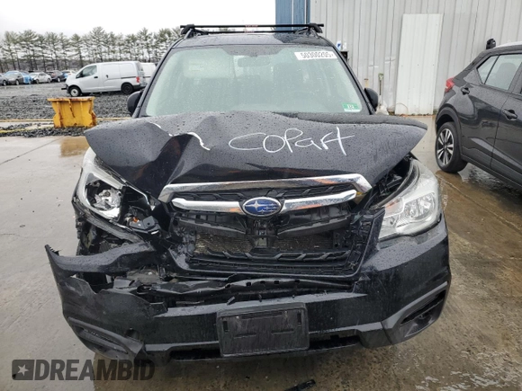 2017 Subaru Forester with VIN JF2SJABC0HH507059, listed as a Copart auction lot 50300205 with 110,620 mi miles and Salvage title. Bid and sale history available at DreamBid. Image 5.