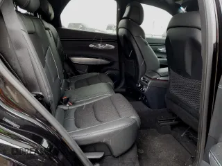 2024 Genesis GV70 2.5T with VIN 5NMMADTBXRH010177, listed as a Copart auction lot 48412575 with 18,877 mi miles and Salvage title. Bid and sale history available at DreamBid. Image 12.