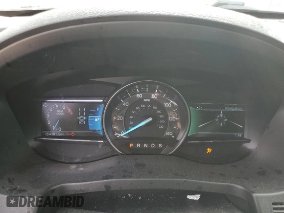 2019 Ford Explorer XLT с VIN 1FM5K8DH3KGA67194, выставлен на аукционе Copart как лот 49890595 с пробегом 54 391 миль миль и Списание • Salvage title. История ставок и продаж доступна на DreamBid. Изображение 9.